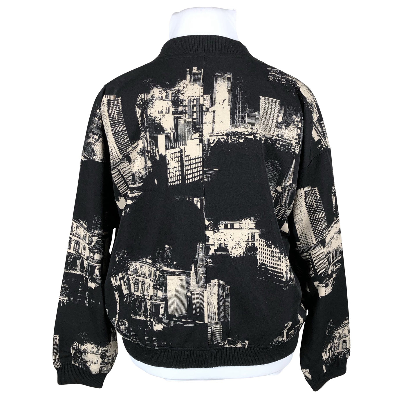 Unisex Culture - Outdoor jacket, size 44 - Black (2)