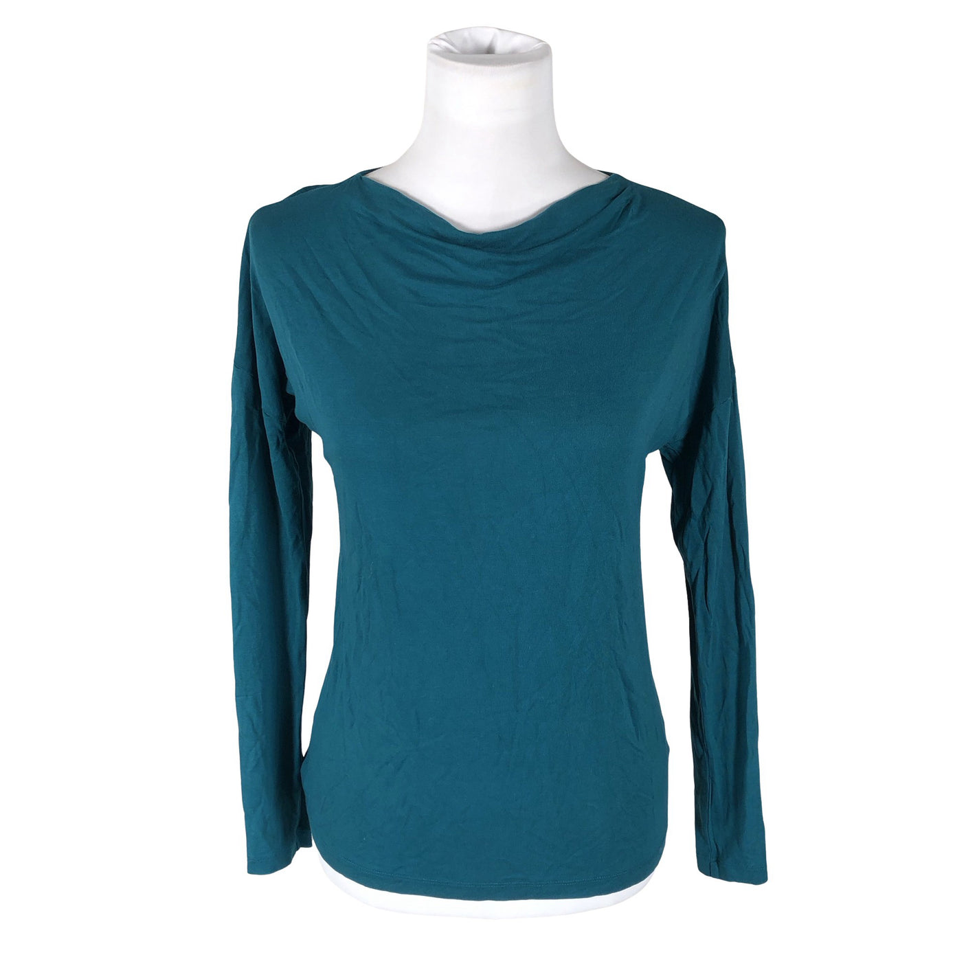 Unisex Filippa K. - Tricot shirt, size 36 - Turquoise (1)