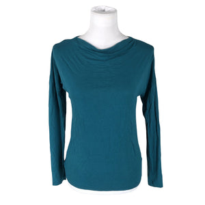 Unisex Filippa K. - Tricot shirt, size 36 - Turquoise (1)