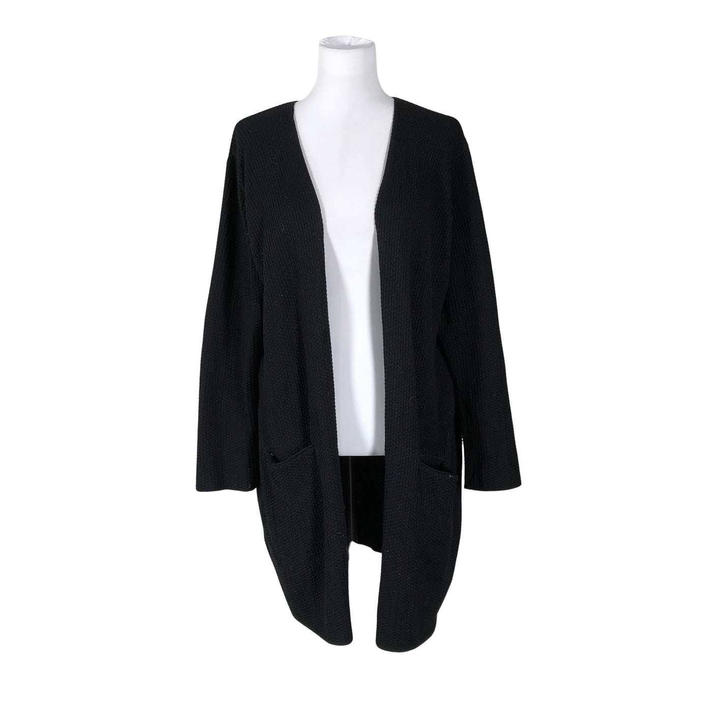 Unisex Uhana Design - Cardigan, size 40 - Black (1)