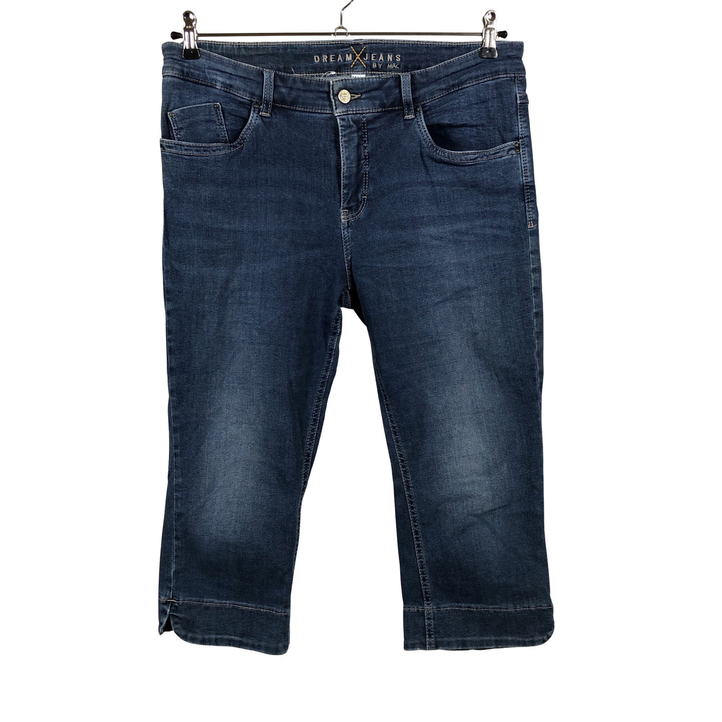 Unisex MAC - Capri jeans, size 42 - Blue (1)