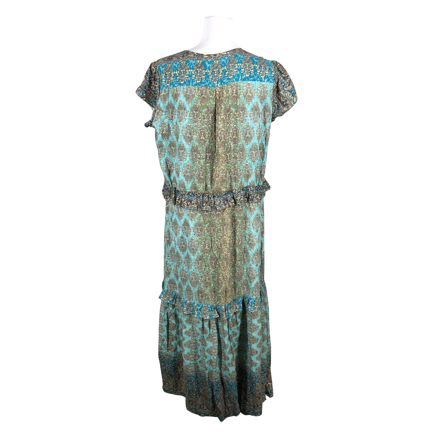 Unisex Last Queen Paris - Maxi dress, size 40 - Turquoise (2)