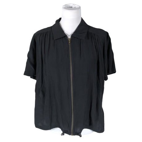 Unisex Nü - Short-sleeved blouse, size 40 - Black ()
