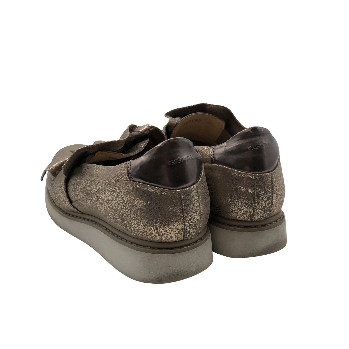 Unisex Geox - Loafers, size 40 - Gold (2)
