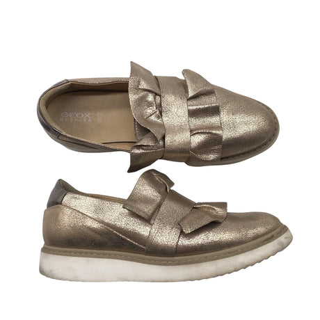 Unisex Geox - Loafers, size 40 - Gold ()