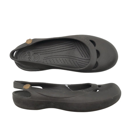 Unisex Crocs - Ballerinas, size 40 - Brown ()