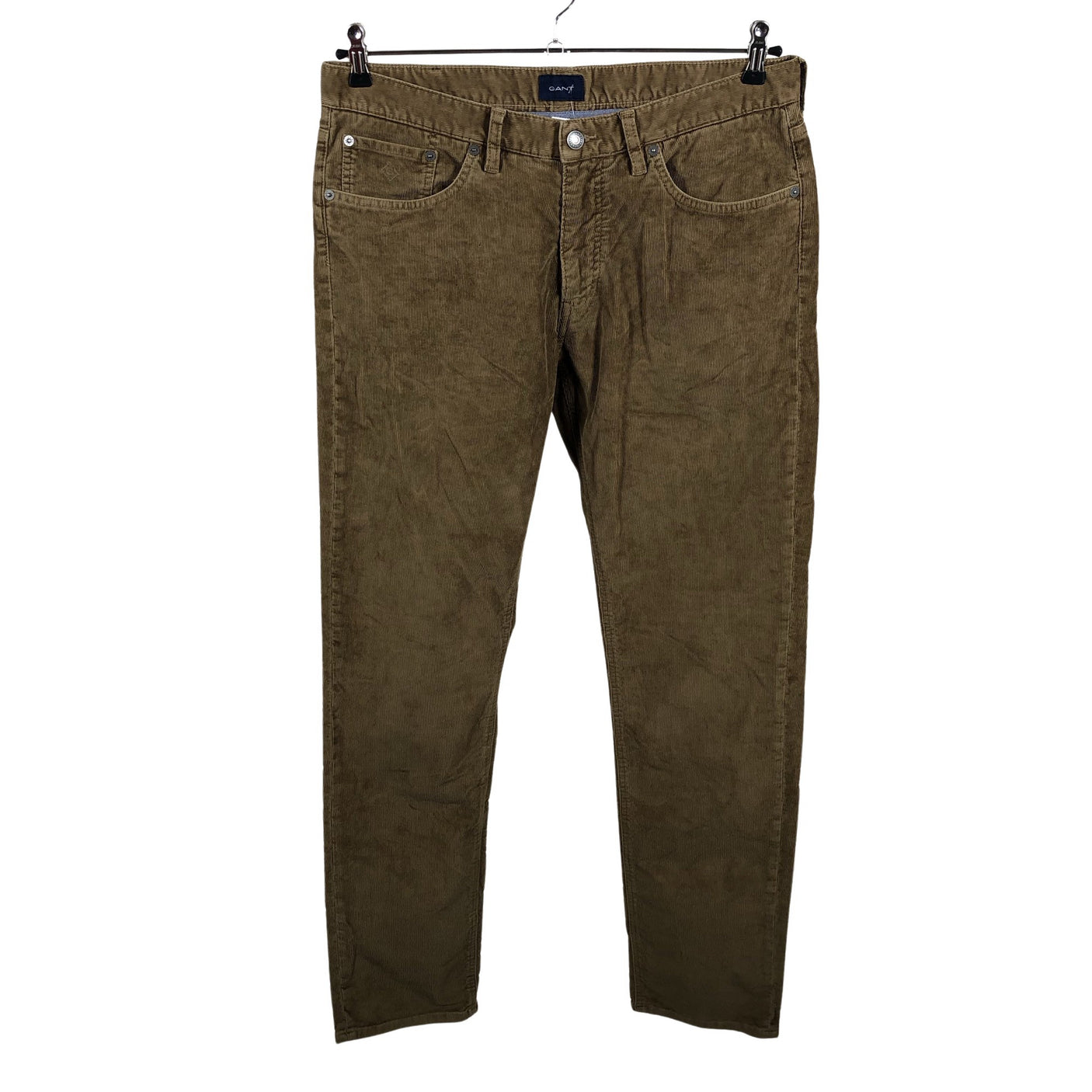 Unisex Gant - Velvet pants, size W33 - Brown (1)