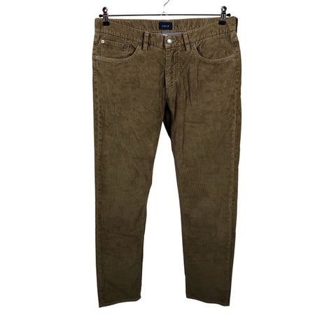 Unisex Gant - Velvet pants, size W33 - Brown ()