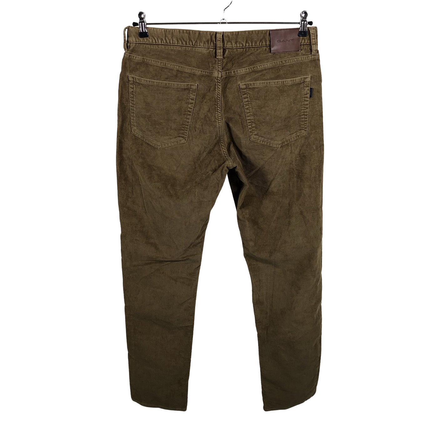 Unisex Gant - Velvet pants, size W33 - Brown (2)