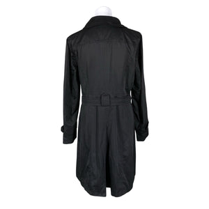 Unisex MasCara - Trench coat, size 40 - Black (2)