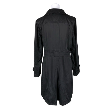 Unisex MasCara - Trench coat, size 40 - Black (2)