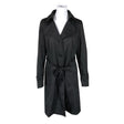Unisex MasCara - Trench coat, size 40 - Black ()