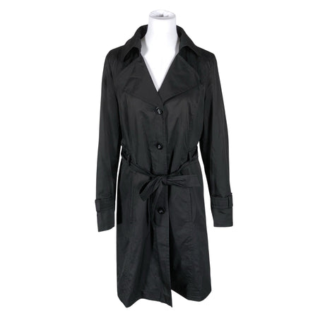 Unisex MasCara - Trench coat, size 40 - Black ()