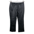 Unisex Peter Nygård - Leather pants, size 38 - Black ()