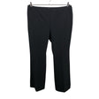 Unisex Filippa K. - Straight leg trousers, size 42 - Black ()