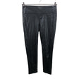 Unisex Esprit - Leather pants, size 38 - Black ()