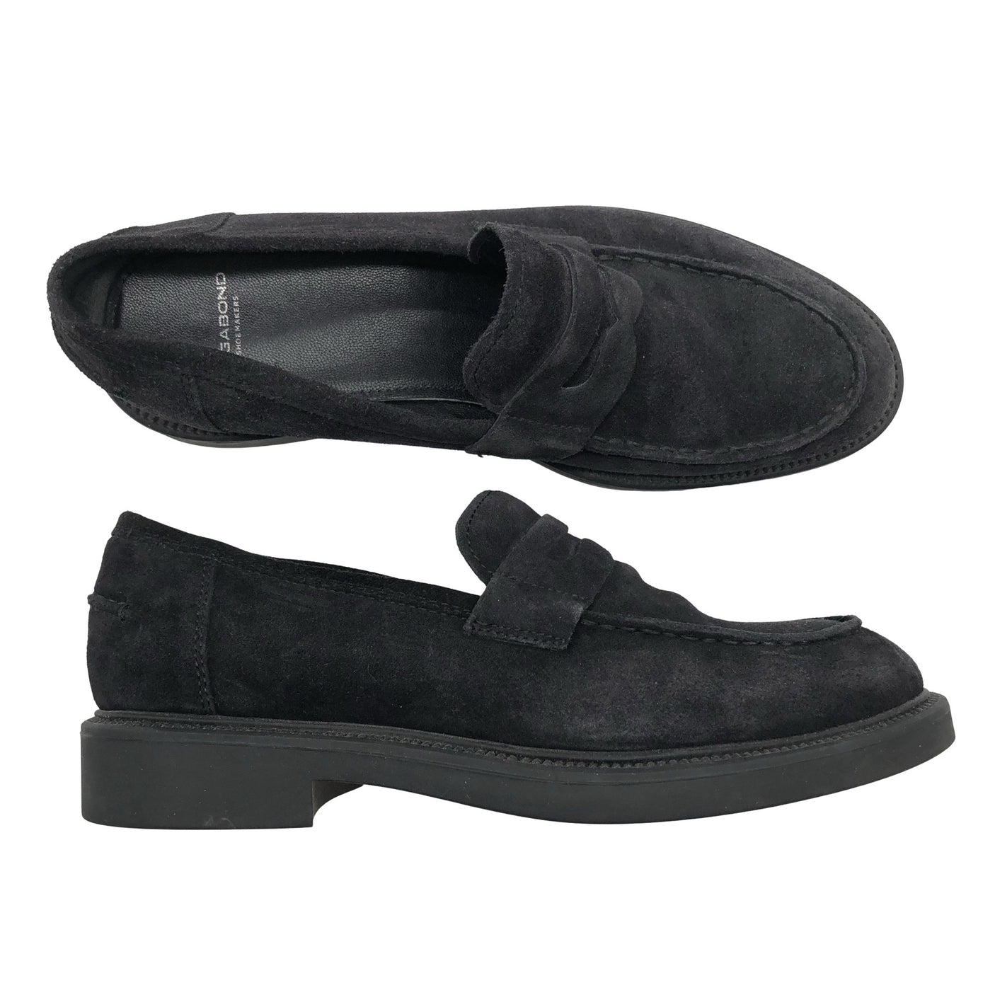 Unisex Vagabond - Loafers, size 41 - Black (1)