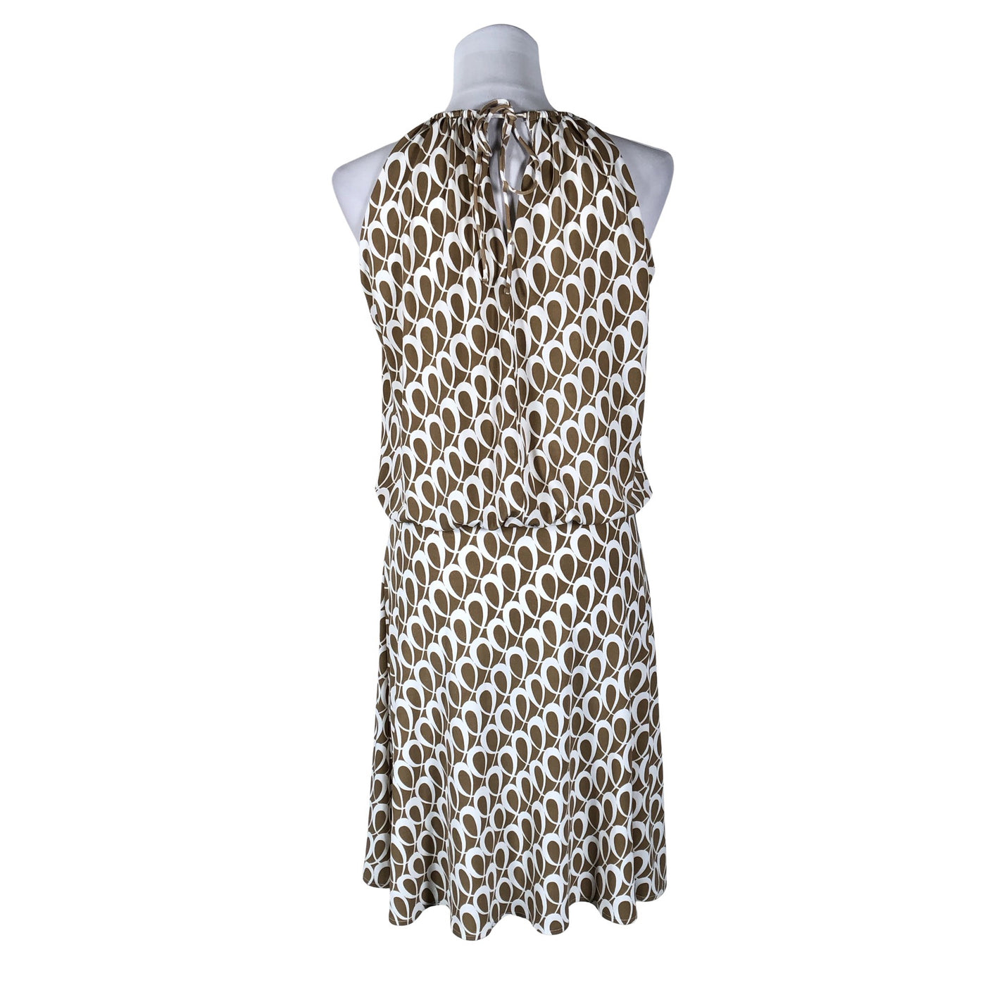 Unisex Maggy London - Tricot dress, size 38 - Beige (2)