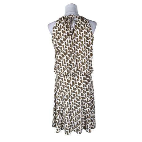 Unisex Maggy London - Tricot dress, size 38 - Beige (2)