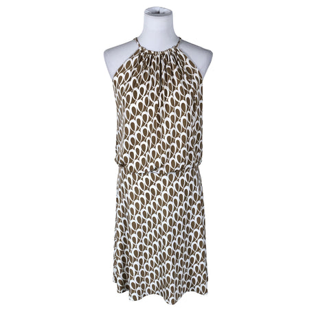 Unisex Maggy London - Tricot dress, size 38 - Beige ()