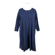 Unisex Gudrun Sjöden - Tricot dress, size 46 - Blue ()