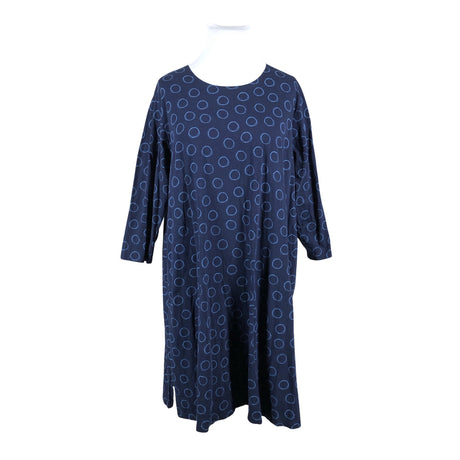 Unisex Gudrun Sjöden - Tricot dress, size 46 - Blue ()