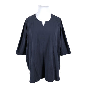 Unisex Ulla Popken - Tricot tunic, size 54 - Blue (1)