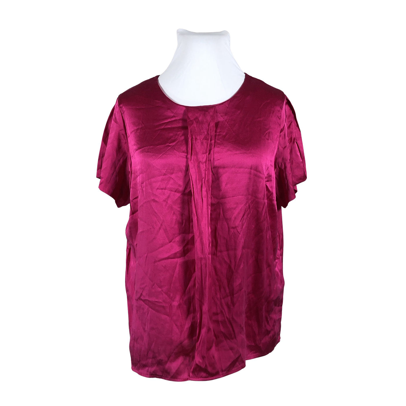 Unisex Global - Short-sleeved blouse, size 52 - Violet (1)