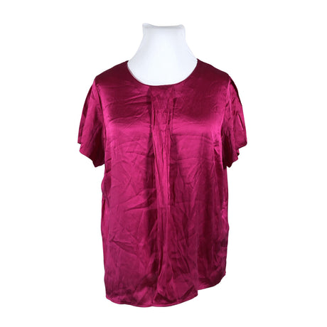 Unisex Global - Short-sleeved blouse, size 52 - Violet ()