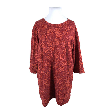 Unisex Gudrun Sjöden - Sweatshirt dress, size 44 - Wine red ()