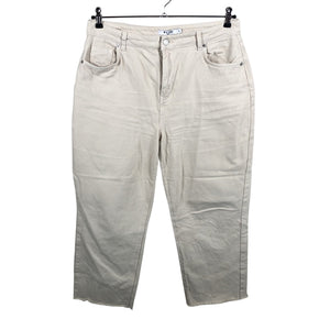 Unisex Na-KD - Jeans, size 38 - Beige (1)