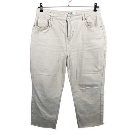 Unisex Na-KD - Jeans, size 38 - Beige ()