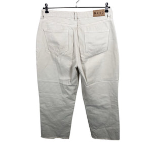 Unisex Na-KD - Jeans, size 38 - Beige (2)