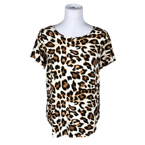 Unisex Soyaconcept - Short-sleeved blouse, size 36 - White (1)