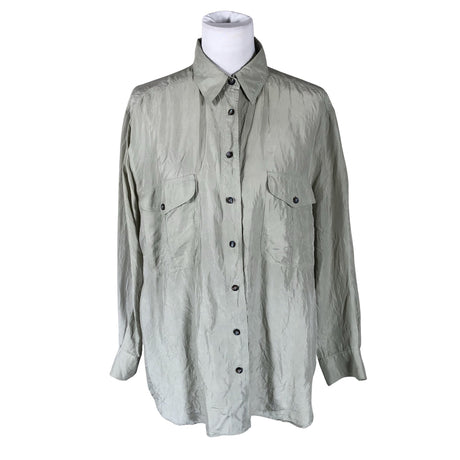 Unisex Stockmann Silk - Blouse, size 40 - Green ()