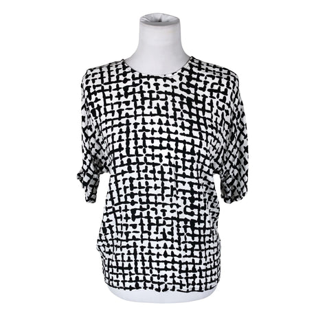 Unisex Marimekko - Short-sleeved blouse, size 36 - White ()