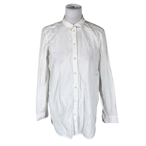 Unisex Marc O'Polo - Collared shirt, size 38 - White (1)