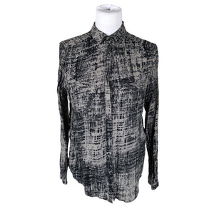 Unisex Hugo Boss - Blouse, size 36 - Gray (1)