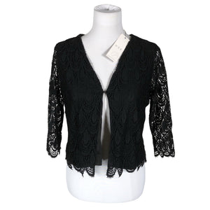 Unisex O.I.S - Evening bolero jacket, size 38 - Black (1)