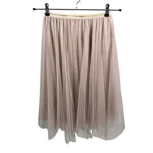 Unisex Evona - Tulle skirt, size 38 - Beige (1)