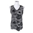 Unisex Nanso - Tricot tank top, size 38 - White ()