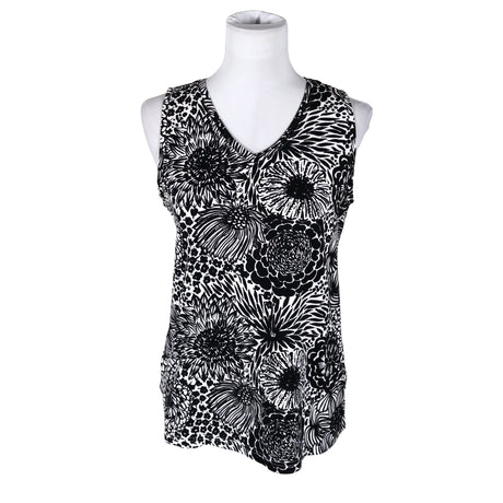 Unisex Nanso - Tricot tank top, size 38 - White ()