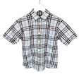 Unisex Burberry - Collared shirt, size 134 - 140 - Light blue ()