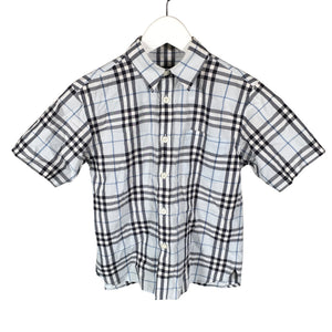 Unisex Burberry - Collared shirt, size 134 - 140 - Light blue (1)