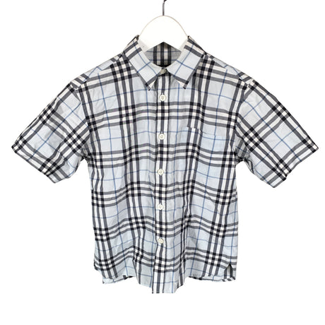 Unisex Burberry - Collared shirt, size 134 - 140 - Light blue ()