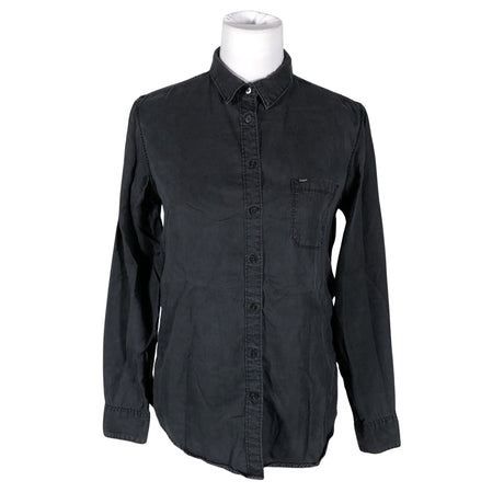 Unisex Lee - Denim shirt, size 36 - Gray ()