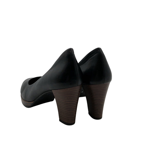 Unisex Marco Tozzi - High heels, size 40 - Black (2)