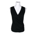 Unisex Anna Field - Tricot tank top, size 36 - Black ()