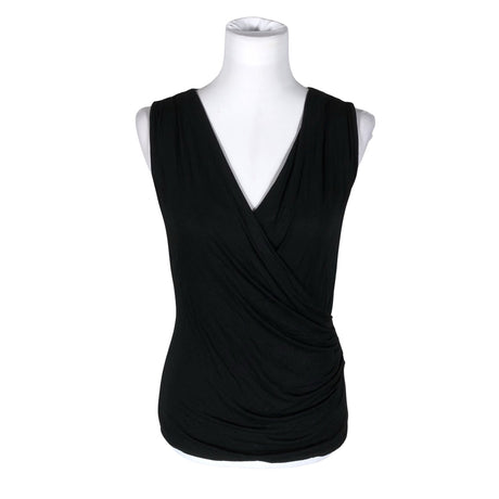Unisex Anna Field - Tricot tank top, size 36 - Black ()