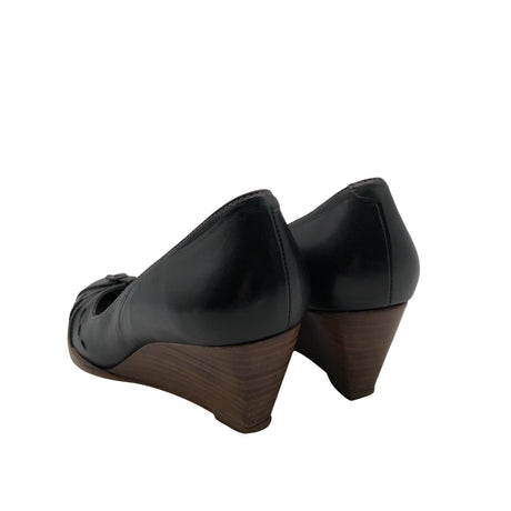 Unisex Billi Bi - Wedge heel shoes, size 39 - Black (2)